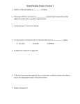 Guided Reading Chapter 6 Section 3