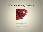 Chronic Kidney Disease