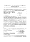 LC_VCO with One Octave Tuning Range