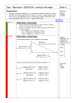 Topic: Trigonometry – Finding side length - OISE-Senior-Math