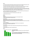 Group 1 - down the Group, first ionization energy decreases. As the