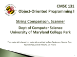 StringCompScanner