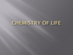 Chemistry of Life