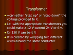 Transformer