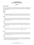 ap® statistics 2015 scoring guidelines