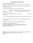 Geometric Distribution