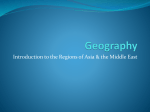 Geography of the Middle East