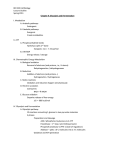 BIO 330 Cell Biology Lecture Outline Spring 2011 Chapter 9