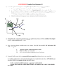 ANSWER KEY Practice Free Response