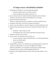 APES 10 Things-Weathering and Erosion