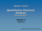 Quantitative Chemical Analysis 7e