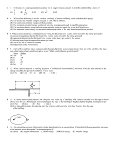 Unit 3 Multiple Choice Answers