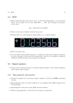 2.4 BCD 2.5 Signed numbers