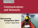 Communications and Networks