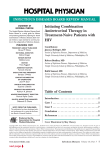 Initiating Combination antiretroviral Therapy in Treatment