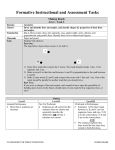 4.G.1 Task 2 - 3-5 Formative Instructional and Assessment Tasks