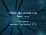 Parkinson`s Disease and Treatment