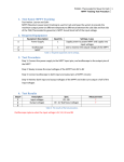 MPPT Tracking Test Procedure