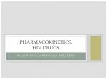 pharmacokinetics