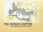 The Roman Empire