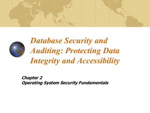 Operating System Security Fundamentals