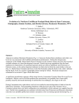 Evolution of a Northern Cordilleran Foreland Basin Inferred from