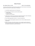 Habitat Worksheet