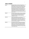 TRIAL PHASES: