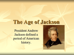 The Age of Jackson