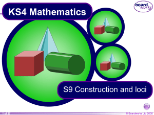 S9 Construction and loci