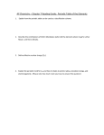 AP Chemistry – Chapter 7 Reading Guide: Periodic Table of the