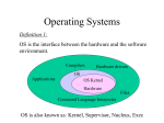 Operating Systems