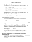 Chapter 5 Problems 2 - Columbus State University