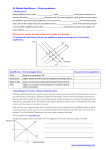 25 Market Equilibrium 1. Ed