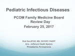 Pediatric Infectious Diseases