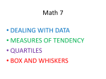 Math 7 Summer Packet Graphic Organizer