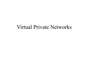 Virtual Private Network