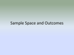 Sample Space