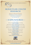 MOLECULAR CANCER RESEARCH