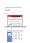 NOTE: Installation of Java Runtime Environment and installers are