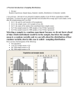 A Practical Introduction to Sampling Distributions