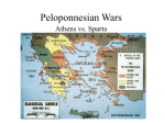 Peloponnesian War