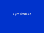 Light Emission