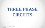 Three Phase Circuits