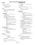 Tibial shaft Fractures - Peggers Super Summaries