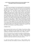 a multilevel energy buffer and voltage modulator for