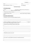 Worksheet #_____ Name: Date: Eastern Civilizations: Period:_____