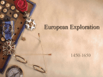 European Exploration - Liberty Hill High School