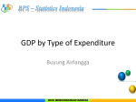 GDP by Type of Expenditure - OIC