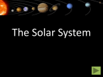 Solar System Presentation